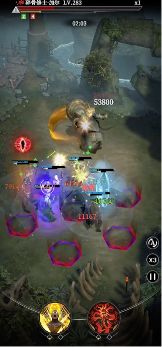 《地下城堡4：骑士与破碎编年史》碎骨修士通关攻略(图4)