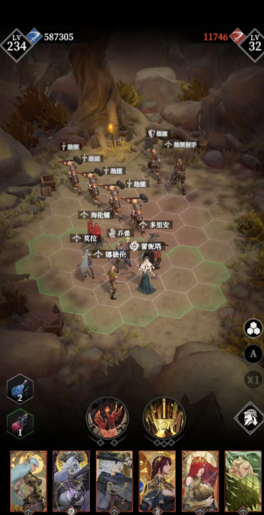 《地下城堡4：骑士与破碎编年史》叶梢之舞介绍(图5)