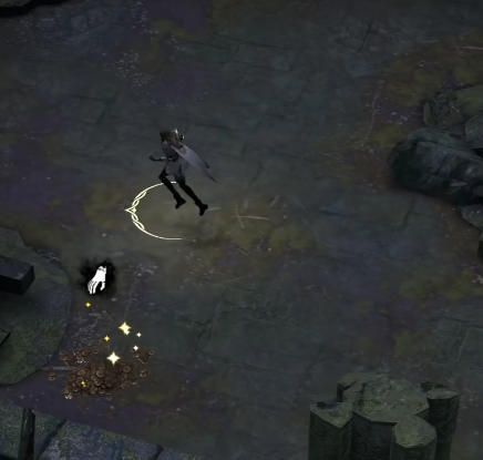 《地下城堡4：骑士与破碎编年史》烈风峡谷通关攻略(图4)