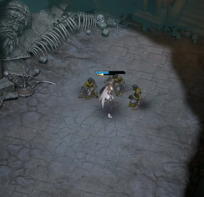 《地下城堡4：骑士与破碎编年史》烈风峡谷通关攻略(图3)