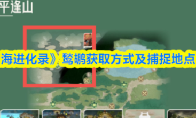 《山海进化录》鹙鹕获取方式及捕捉地点一览