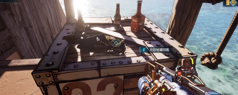 《无主之地4》全秘藏钥匙碎片及秘藏大门位置介绍