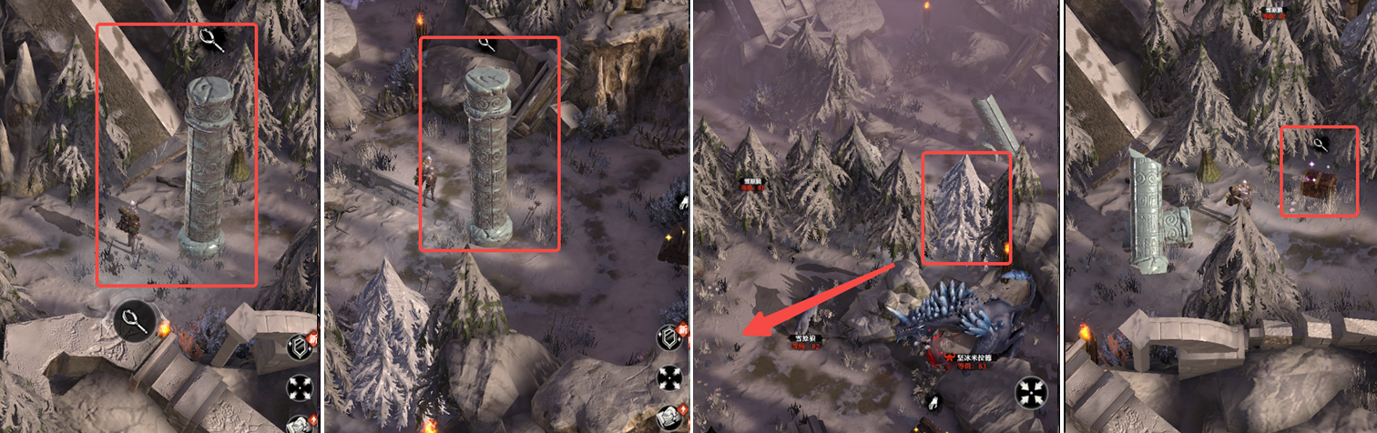 《地下城堡4：骑士与破碎编年史》先民的祭祀地攻略(图6)