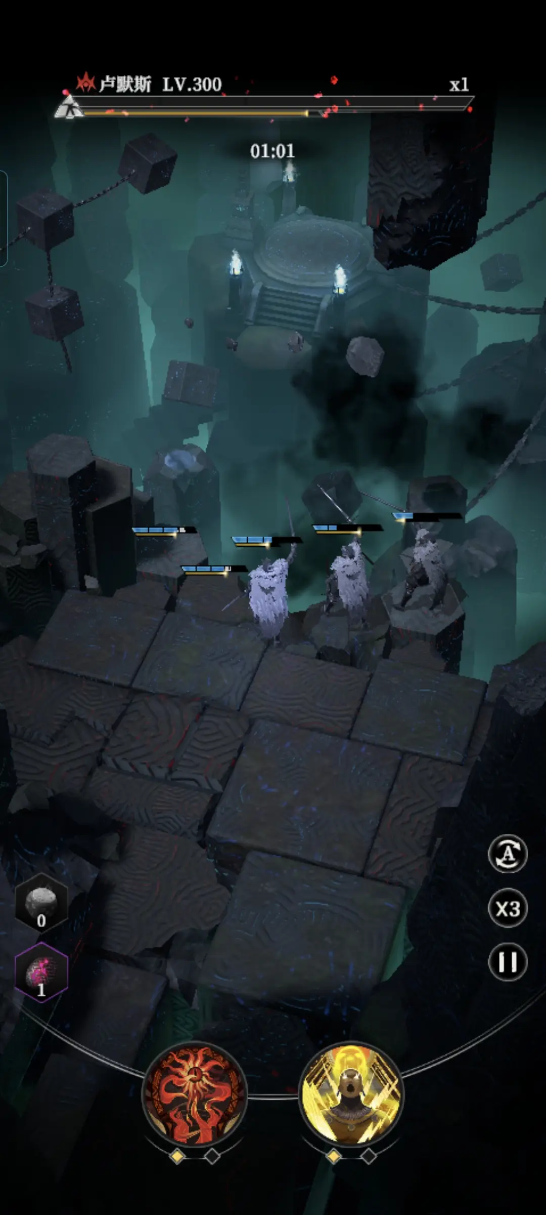 《地下城堡4：骑士与破碎编年史》黑骑士玩法介绍(图5)