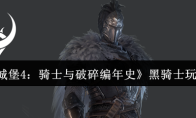 《地下城堡4：骑士与破碎编年史》黑骑士玩法介绍