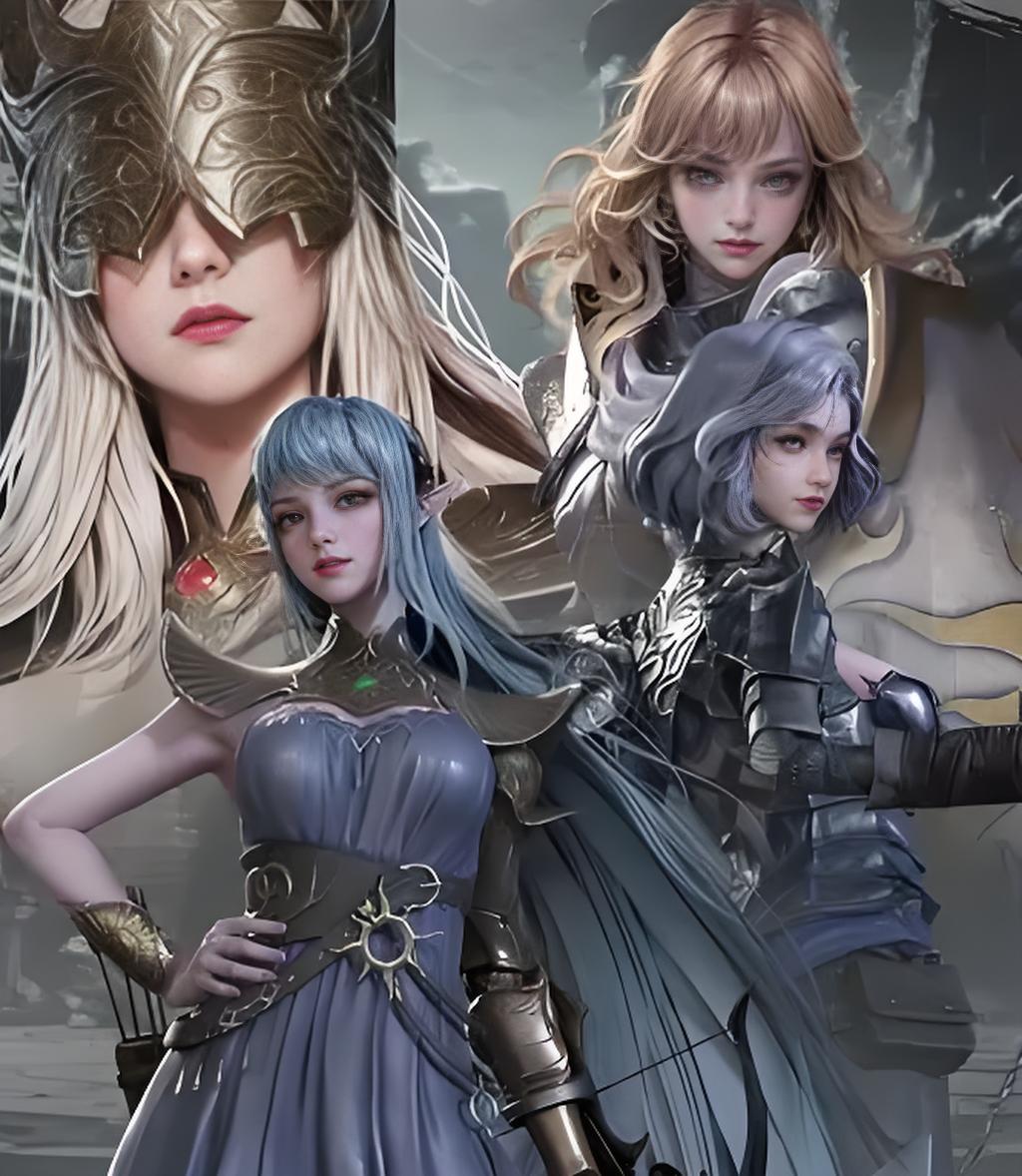 《地下城堡4：骑士与破碎编年史》登神者角色一览(图2)