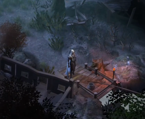 《地下城堡4：骑士与破碎编年史》噬魂渔村通关攻略(图2)