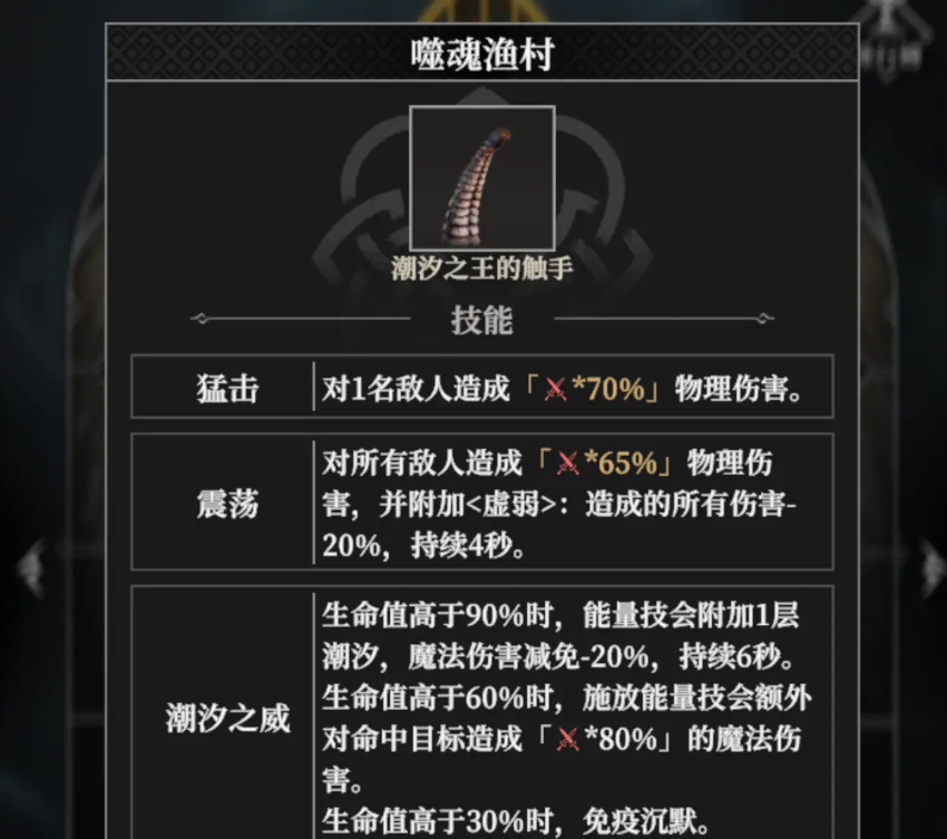 《地下城堡4：骑士与破碎编年史》噬魂渔村通关攻略(图4)