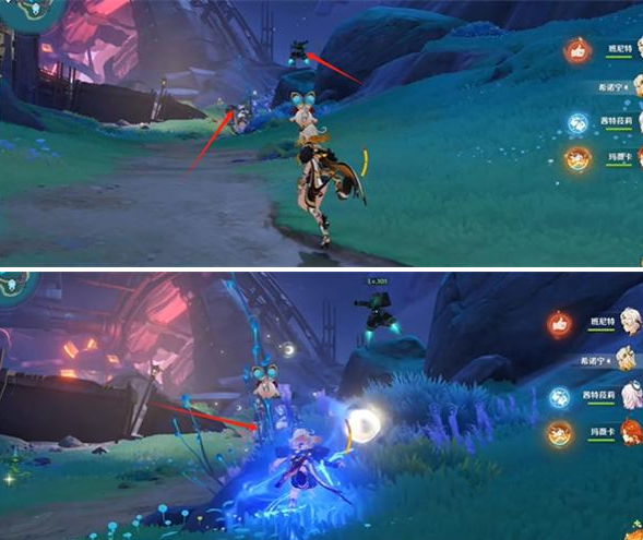 原神6.0无声指令成就达成攻略2