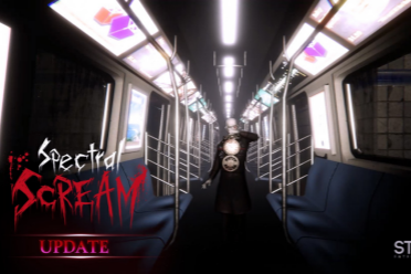 恐怖生存游戏《幽灵尖叫》首个更新「幽灵站」上线