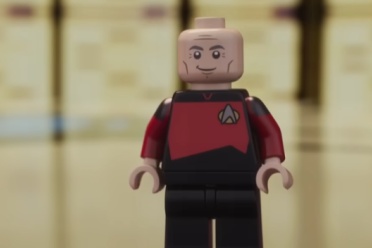 星舰奇航记与 LEGO 合作预告公开 预告片揭示联动主题