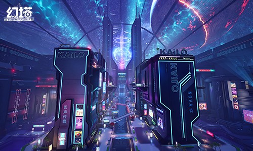 向布莱顿出发 《幻塔》5.4全新版本9月25日开启