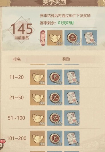 《这城有良田》演武场得分技巧分享(图2)