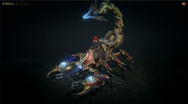 星轨铭刻命运，玄羊踏夜而来！《龙息神寂》全新主题外观「星轨秘语」璀璨降临