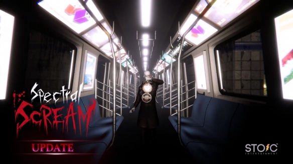 恐怖生存游戏《幽灵尖叫》首个更新「幽灵站」上线(图1)