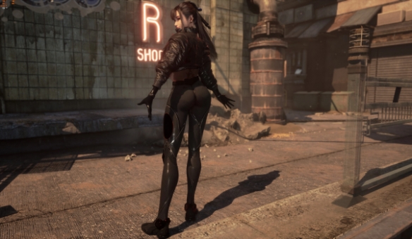 《剑星》刺客套装MOD！光学迷彩+量子匕首粒子特效(图4)