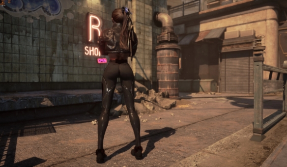 《剑星》刺客套装MOD！光学迷彩+量子匕首粒子特效(图2)