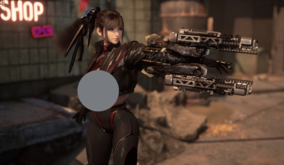 《剑星》刺客套装MOD！光学迷彩+量子匕首粒子特效(图1)