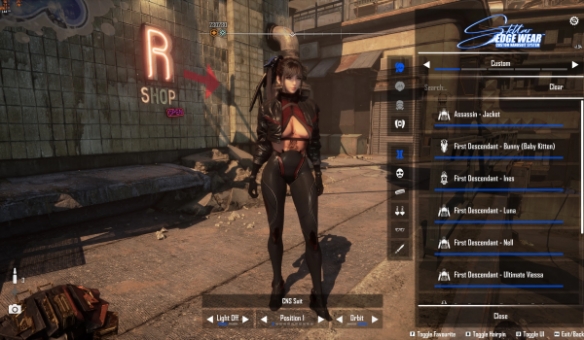 《剑星》刺客套装MOD！光学迷彩+量子匕首粒子特效(图3)