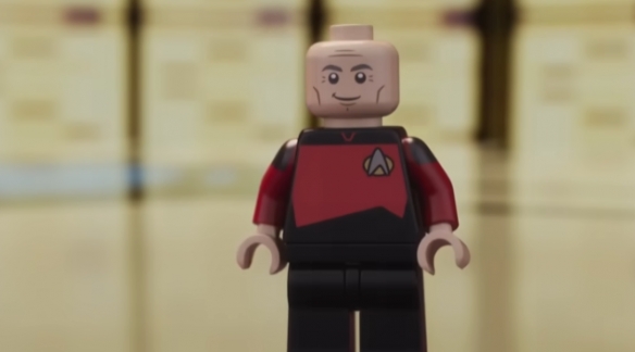 星舰奇航记与 LEGO 合作预告公开 预告片揭示联动主题(图2)