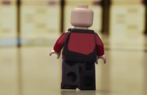 星舰奇航记与 LEGO 合作预告公开 预告片揭示联动主题(图1)