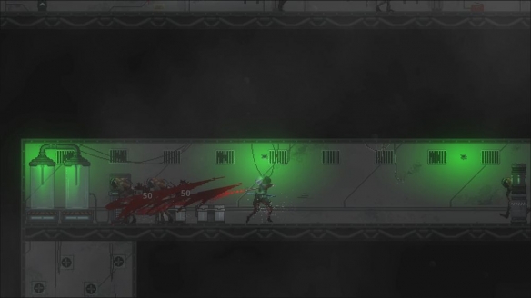 快节奏游戏《卡塔诺特》在太空站长廊间展开刀锋求生(图4)