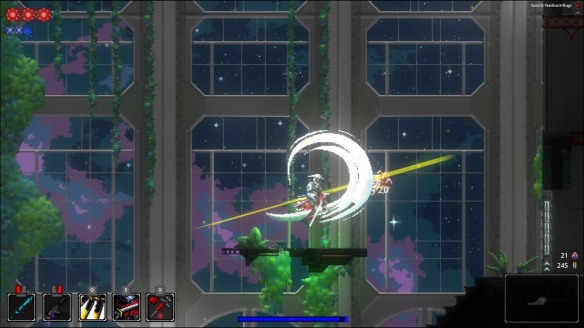 快节奏游戏《卡塔诺特》在太空站长廊间展开刀锋求生(图8)