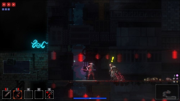 快节奏游戏《卡塔诺特》在太空站长廊间展开刀锋求生(图7)