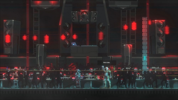 快节奏游戏《卡塔诺特》在太空站长廊间展开刀锋求生(图5)