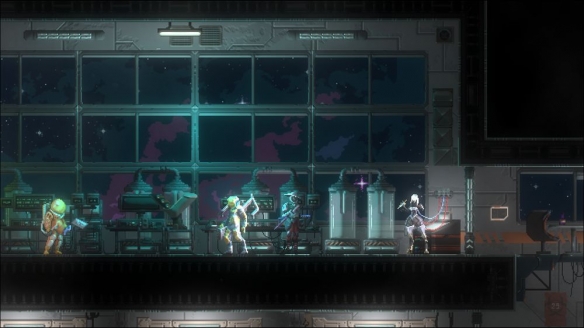 快节奏游戏《卡塔诺特》在太空站长廊间展开刀锋求生(图9)