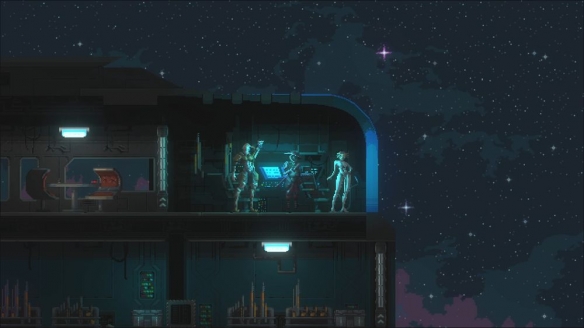 快节奏游戏《卡塔诺特》在太空站长廊间展开刀锋求生(图2)