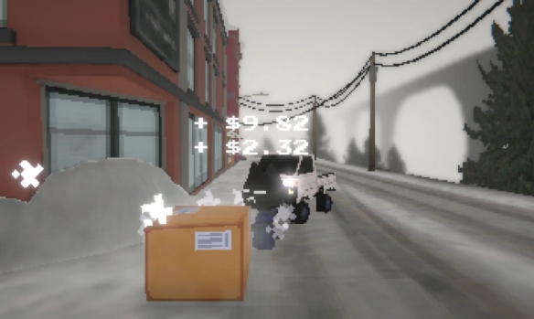 低多边形驾驶游戏(图3)