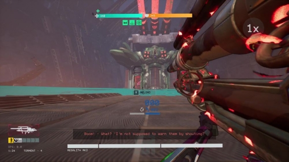 高速射击新作《UNYIELDER 不屈者》确认9月底发售(图3)