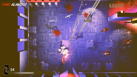 摇杆射击新作《子弹黑影》为师傅复仇的紧张射击体验(图4)