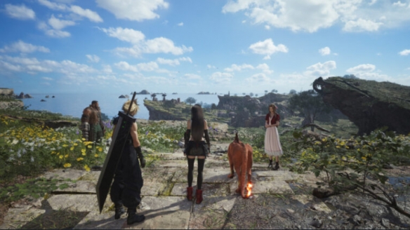 最终幻想7重制版第3部分和王国之心4开发进展顺利!(图1)