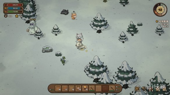 探索种田，共建乐土！沙盒模拟冒险游戏《拾光物语》今日正式发售(图2)