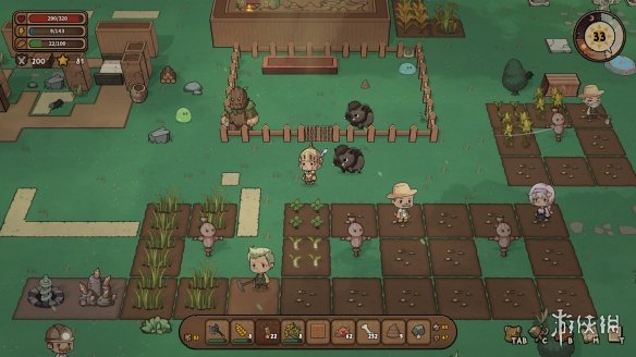 探索种田，共建乐土！沙盒模拟冒险游戏《拾光物语》今日正式发售(图5)