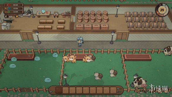 探索种田，共建乐土！沙盒模拟冒险游戏《拾光物语》今日正式发售(图6)