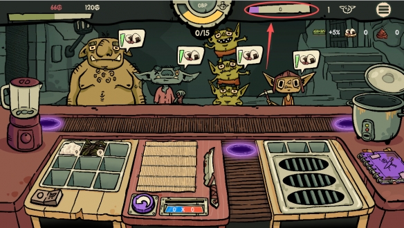 《哥布林寿司》试玩报告：孩子们厨师长今天做寿司(图8)