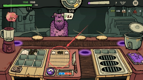 《哥布林寿司》试玩报告：孩子们厨师长今天做寿司(图10)