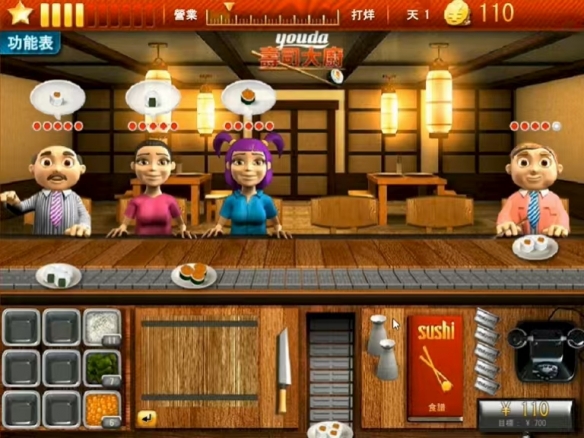 《哥布林寿司》试玩报告：孩子们厨师长今天做寿司(图7)