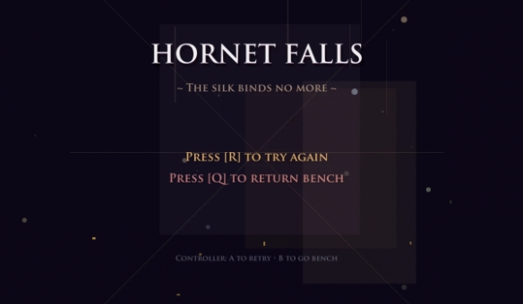 《空洞骑士：丝之歌》重试菜单 MOD！战败秒复活 + 伤害数值分析(图1)