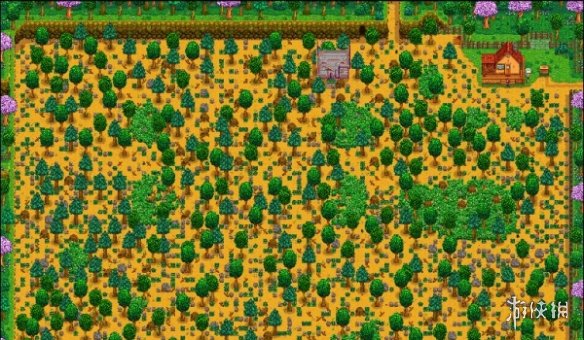 《星露谷物语》超大型农场MOD！地图扩展300%+自动化灌溉网络(图1)