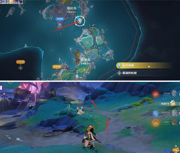 原神6.0无声指令成就达成攻略1