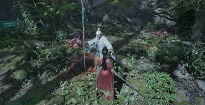 明末渊虚之羽真武山白袍老者位置介绍3