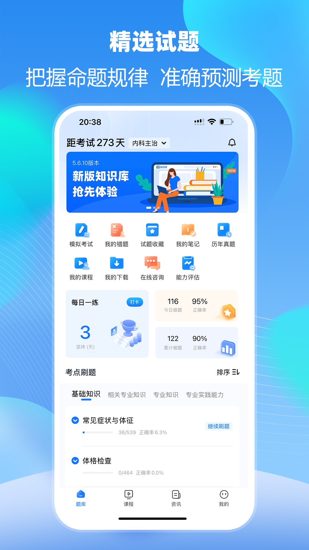 
万森医考app