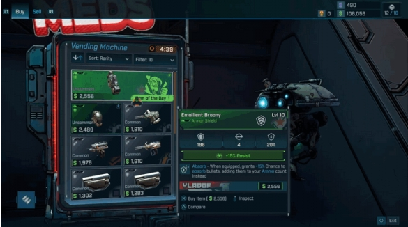 无主之地4贩卖机购买推荐