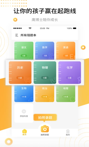 学霸错题本(图1)