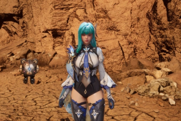 《剑星》优菈MOD！浪花制服/机车服一键切换+水痕粒子特效