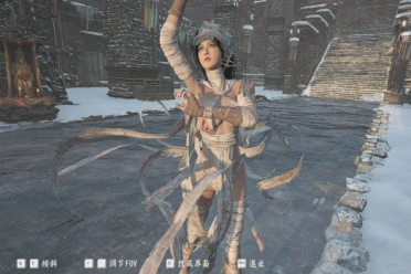 《明末》心魔套装MOD！攻击吸血+暗影分身协同作战